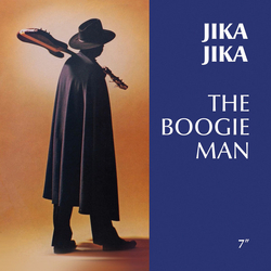 The Boogie Man (7) Jika Jika Vinyl 7" USED