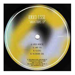 Kikko Esse Vibrations EP Vinyl 12" USED