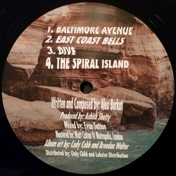 Alex Burkat The Spiral Island Vinyl 12" USED