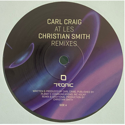 Carl Craig At Les (Christian Smith Remixes) Vinyl 12" USED
