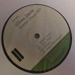 Glenn Davis (18) Better Daze Vinyl 12" USED