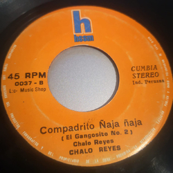 Raul "Chalo" Reyes Ese Hombre Vinyl 7" USED