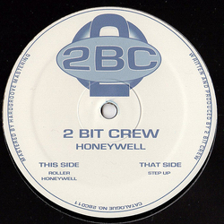 2 Bit Crew Honeywell Vinyl 12" USED