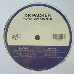 Dr. Packer Tinted Love Sampler Vinyl 12" USED