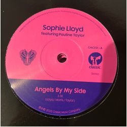 Sophie Lloyd / Pauline Taylor Angels By My Side Vinyl 7" USED