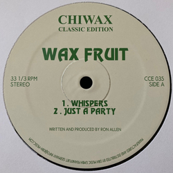 Wax Fruit Whispers Vinyl 12" USED