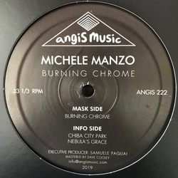 Michele Manzo Burning Chrome Vinyl 12" USED