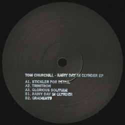Tom Churchill Rainy Day In Clynder EP Vinyl 12" USED