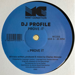 DJ Profile Prove It Vinyl 12" USED