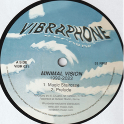 Minimal Vision Minimal Vision 1992-2022 Vinyl 12" USED