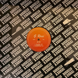 G. Race On Fire Vinyl 12" USED