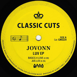 Jovonn Luv EP Vinyl 12" USED