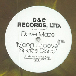 Dave Maze (2) Moog Groove Vinyl 12" USED