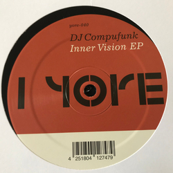 DJ Compufunk Inner Vision EP Vinyl 12" USED