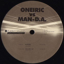 Oneiric / MAN-D.A. Aurora / Calling 313 Vinyl 12" USED