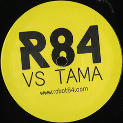 Robot 84 ROBOT84 V's TAMA EP Vinyl 12" USED