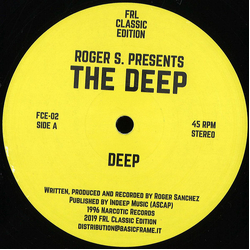 Roger Sanchez / The Deep (5) Deep / Vibe Vinyl 12" USED