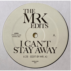 Dynamic Superiors / Opus Seven I Can’t Stay Away / Hit & Run Vinyl 12" USED