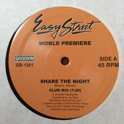 World Premiere (2) Share The Night Vinyl 12" USED