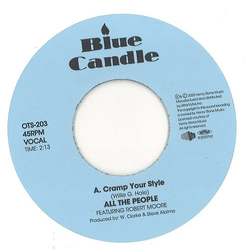 All The People / Robert Moore (3) Cramp Your Style Vinyl 7" USED