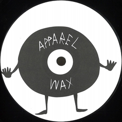 Apparel Wax 009 Vinyl 12" USED