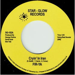 Fir-Ya Cryin' In Iran Vinyl 7" USED