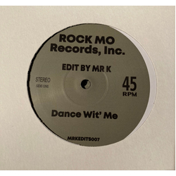 Rick James / The Temptations Dance Wit' Me / Glasshouse Vinyl 12" USED
