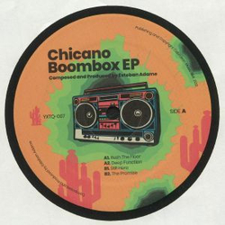 Esteban Adame Chicano Boombox EP Vinyl 12" USED
