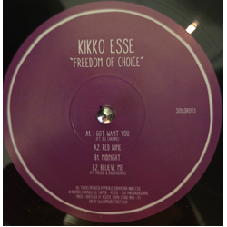 Kikko Esse Freedom Of Choice Vinyl 12" USED