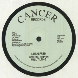 Lee Alfred Rockin - Poppin Full Tilting Vinyl 12" USED