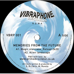 Stefano Di Carlo / Mauro Ruvolo Memories From The Future Vinyl 12" USED