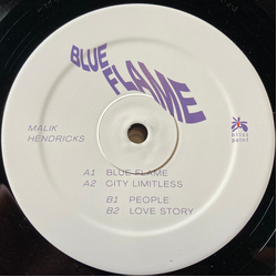 Malik Hendricks Blue Flame Vinyl 12" USED
