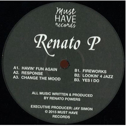 Renato Powers Untitled EP Vinyl 12" USED