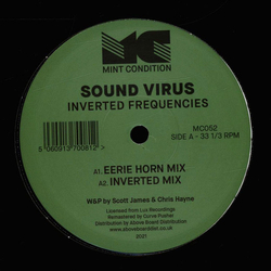 Sound Virus Inverted Frequencies Vinyl 12" USED