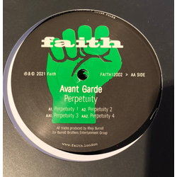 Avant Garde Reginald Burrell Perpetuity Vinyl 12" USED