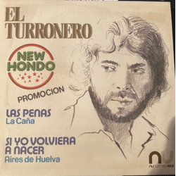 El Turronero New Hondo Vinyl 7" USED