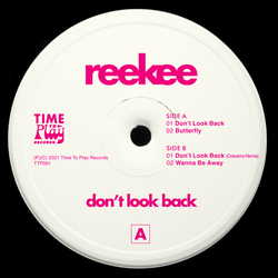 Reekee Don't Look Back Vinyl 12" USED