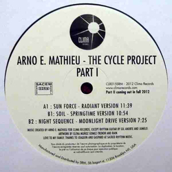 Arno E. Mathieu The Cycle Project Part 1 Vinyl 12" USED