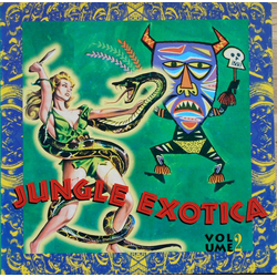 Various Jungle Exotica Volume 2 Vinyl LP USED
