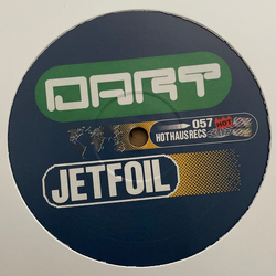 Dart Jetfoil EP Vinyl 12" USED