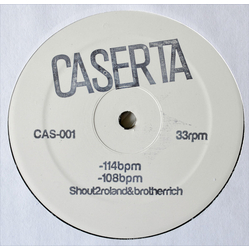 CASERTA Unknown & Untitled Vinyl 12" USED