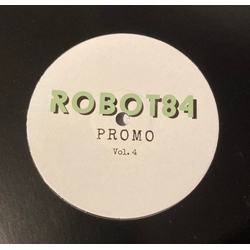 Robot 84 Promo Vol 4 Vinyl 12" USED