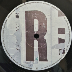 Disruptive Pattern Material Necessary EP Vinyl 12" USED