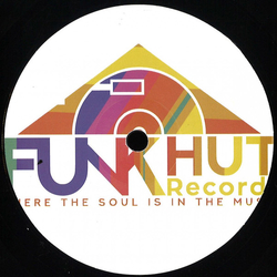 DJ Pope / The Funkhut All Stars / Kenny Wesley Listen Love Vinyl 12" USED