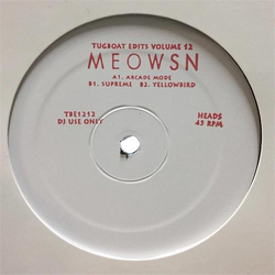 Meowsn' Tugboat Edits Volume 12 Vinyl 12" USED