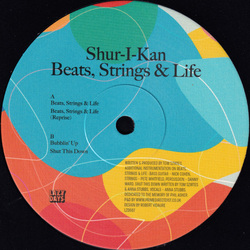 Shur-I-Kan Beats, Strings & Life Vinyl 12" USED
