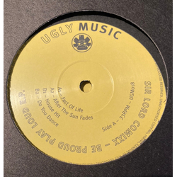 Sir Lord Comixx Be Proud Play Loud EP Vinyl 12" USED