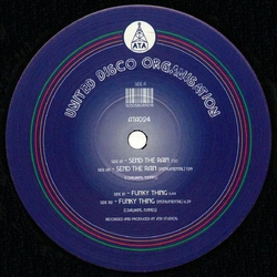 United Disco Organisation Send The Rain / Funky Thing Vinyl 12" USED