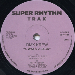 DMX Krew 5 Ways 2 Jack Vinyl 12" USED