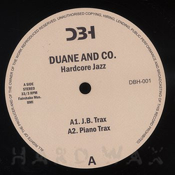 Duane & Co. Hardcore Jazz Vinyl 12" USED